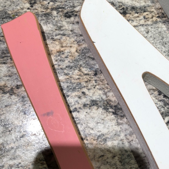 Wooden wall lettering - JASMIN - Picture 3 of 3